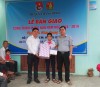 Bàn giao Công trình măng non năm học 2018 - 2019  "Ngôi nhà Khăn quàng đỏ"