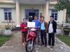 Hà Lam: Tặng phương tiện sinh kế cho hộ nghèo