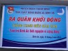 ĐOÀN XÃ BÌNH AN RA QUÂN KHỞI ĐỘNG THÁNG THANH NIÊN NĂM 2019