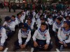 Những tân binh trong ngày nhập ngũ