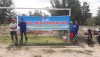 Đoàn xã Bình Giang xây dựng công trình thanh niên "Trồng và chăm sóc cây xanh”