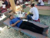 Huyện đoàn Thăng Bình phối hợp với LĐLĐ huyện và Hội Chữ Thập đỏ huyện tổ chức “Ngày hội Hiến máu tình nguyện” đợt 3 năm 2020.