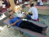 Huyện đoàn Thăng Bình phối hợp với LĐLĐ huyện và Hội Chữ Thập đỏ huyện tổ chức “Ngày hội Hiến máu tình nguyện” đợt 3 năm 2020.