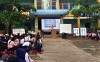 Huyện đoàn Thăng Bình tổ chức tuyên truyền Luật Giao thông đường bộ và Luật Phòng chống Ma túy