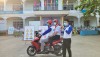 Tập huấn kỹ năng an toàn giao thông cho học sinh