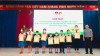 Tuyên dương liên đội trưởng tiêu biểu và liên hoan "Tuổi trẻ sáng tạo"
