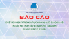 Báo cáo sơ kết giữa nhiệm kỳ triển khai thực hiện Nghị quyết Đại hội đại biểu Hội LHTN Việt Nam huyện lần thứ VII, nhiệm kỳ 2019 – 2024