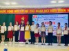 Trung tâm VH-TT và TT-TH huyện Thăng Bình phối hợp với Huyện đoàn tổ chức hội thi Thanh thiếu nhi tuyên truyền , giới thiệu sách hè năm 2022