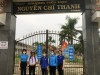 Đoàn xã Bình Lãnh duy trì mô hình cổng trường ATGT