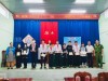 Đoàn xã Bình Minh phối hợp với Ban công an xã tổ chức gặp mặt và tặng quà động viên tinh thần thanh niên được công nhận tiến bộ năm 2022