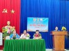 Đoàn xã Bình Minh phối hợp cùng Ban Công an xã, Ban giám hiệu  trường THCS Phan Đình Phùng ra mắt mô hình "3 kèm 1"