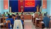 Đoàn xã Bình Minh phối hợp với Mặt trận đoàn thể tổ chức Đối thoại giữa Mặt trận -  Hội đoàn thể với Bí thư, Chủ tịch UBND về luật Thanh niên năm 2020