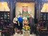Huyện đoàn - Hội LHTN Việt Nam huyện đến thăm, chúc mừng Ban Trị sự Giáo hội Phật giáo Việt Nam huyện Thăng Bình