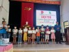 Huyện đoàn phối hợp tổ chức trao quà cho học sinh có hoàn cảnh khó khăn bị ảnh hưởng dịch Covid nhân dịp Quốc tế thiếu nhi 1/6