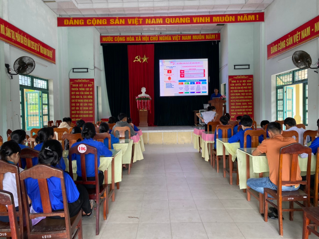 Bình Giang: Đoàn viên, thanh niên tích cực học tập lý luận chính trị góp phần bảo vệ nền tảng tư tưởng của Đảng trong giai đoạn hiện nay 