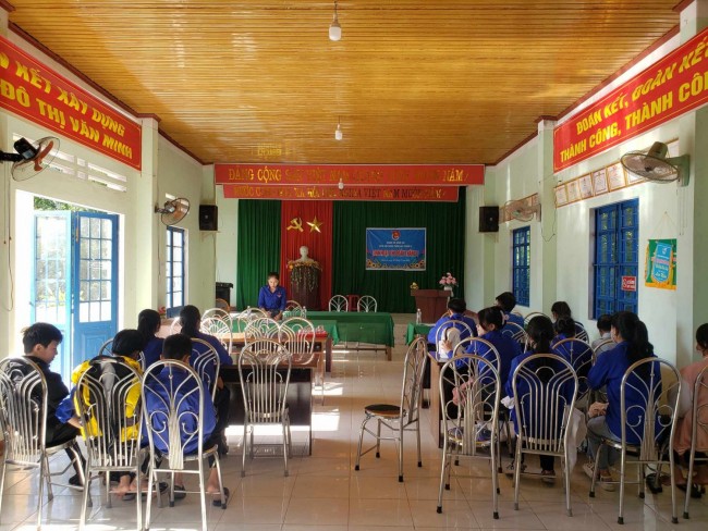 Chi đoàn thôn An Thành 3, xã Bình An tổ chức sinh hoạt chi đoàn tháng 7 năm 2023