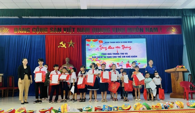 Bình Minh: Tổ chức chương trình Trăng rằm yêu thương năm 2023