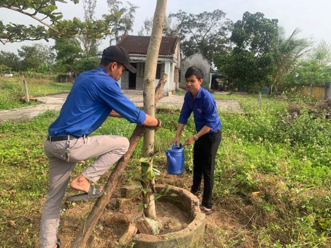 Thanh niên làm theo lời Bác