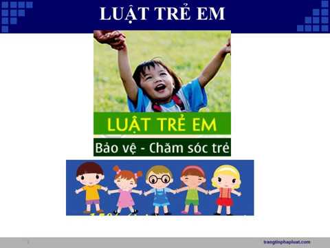 “Trẻ em hôm nay, thế giới ngày mai”-Tuyên truyền pháp luật