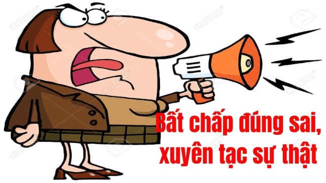 “Bới lông tìm vết” để xuyên tạc bản chất sự việc