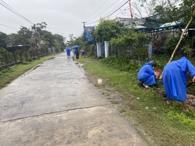 Bình Giang: Hưởng ứng hoạt động tết trồng cây và chương trình Tuổi trẻ Chung tay xây dựng Nông thôn mới.