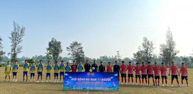 Giải bóng đá nam 11 người tranh cúp Bia Sài Gòn