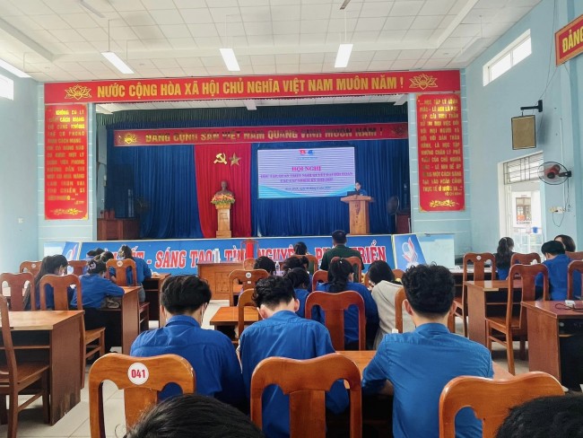 Bình Minh: Tổ chức Hội nghị quán triệt Nghị quyết đoàn các cấp nhiệm kỳ 2022  2027