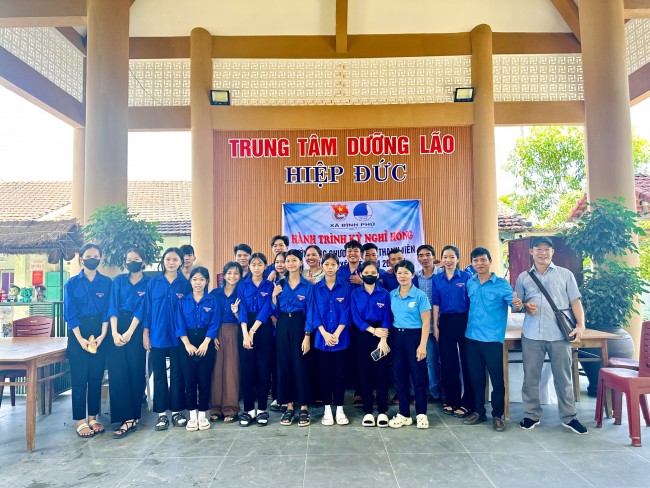 Bình Phú ra quân kỳ nghỉ hồng năm 2024