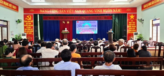 Đoàn xã Bình Nguyên phối hợp Tổ chức Hội Nghị Quán triệt, học tập chuyên đề học tập và làm theo Tư tưởng, đạo đức phong cách Hồ Chí Minh năm 2024.