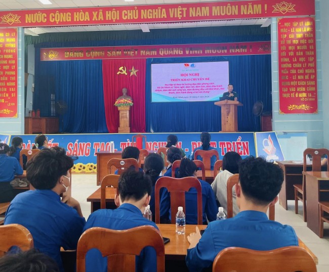 Bình Minh: Tổ chức hội nghị triển khai học tập, quán triệt Chỉ thị 05 của Bộ Chính trị