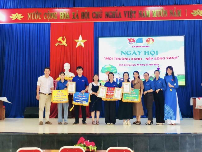 Tổ chức Ngày hội "Môi trường xanh - Nếp sống xanh" năm 2024