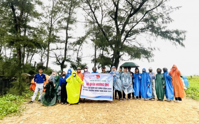 BÌNH MINH: HƯỞNG ỨNG NGÀY CAO ĐIỂM XÂY DỰNG CẢNH QUAN VÀ MÔI TRƯỜNG NÔNG THÔN NĂM 2024