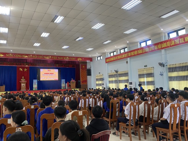 Đoàn thị trấn Hà Lam khai mạc sinh hoạt hè năm 2024