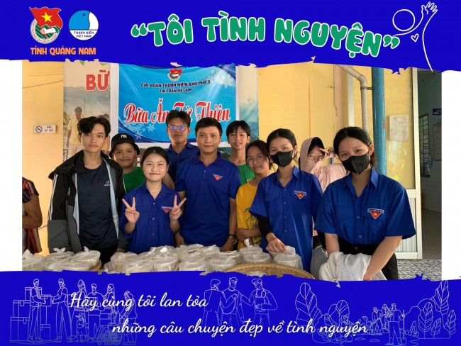 Các hoạt động trong dịp hè của các Chi đoàn thị trấn Hà Lam