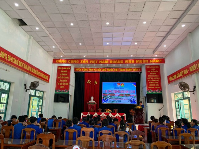 Bình Giang: Ban Chỉ đạo Hoạt động hè tổ chức sinh hoạt hè cho các bạn Đoàn viên, thanh thiếu nhi. 
