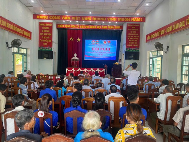 Bình Giang: Phối hợp tổ chức Diễn đàn góp ý “Xây dựng Đảng, xây dựng Chính quyền” năm 2024
