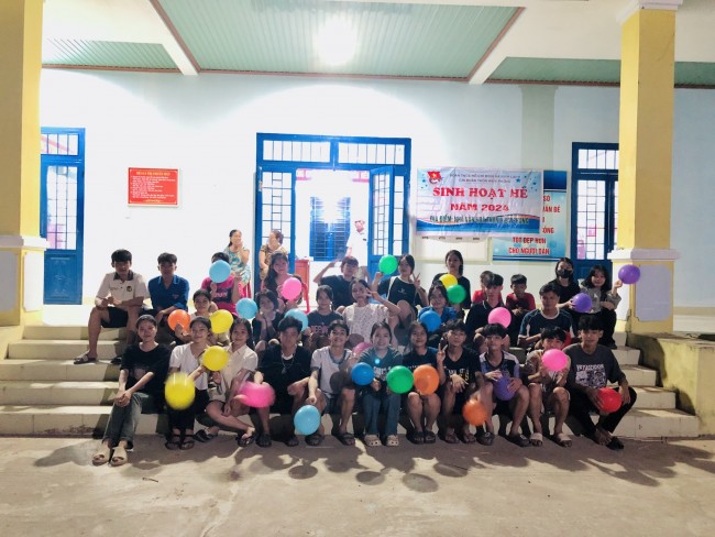sinh hoạt hè hiền phong