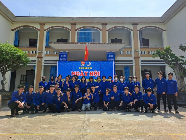Đoàn xã Bình Quý tổ chức "Ngày hội kỹ năng thanh niên năm 2024"