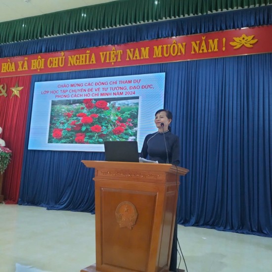 Tuổi trẻ Bình Đào Hội nghị quán triệt chỉ thị 05 chuyên đề năm 2024