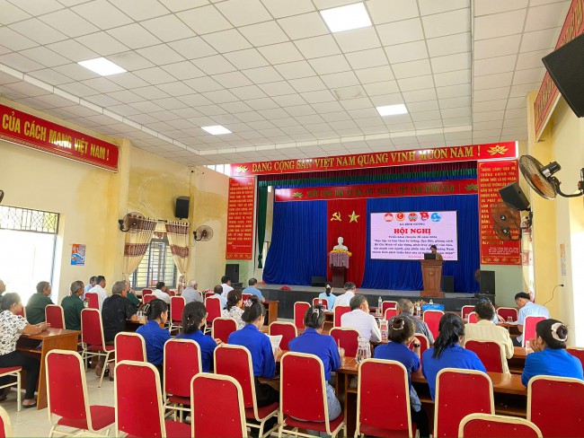 Tổng quan buổi hội nghị