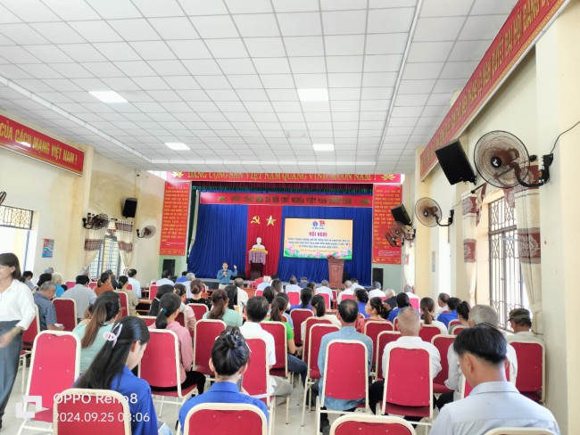 Toàn cảnh buổi hội nghị
