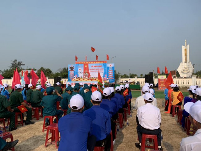 Tuổi trẻ Bình Hải tham gia Đại hội Thể dục thể thao lần thứ  năm 2024