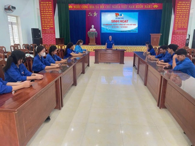 Tuổi trẻ xã Bình Đào đánh giá và triển khai nhiệm vụ công tác hội