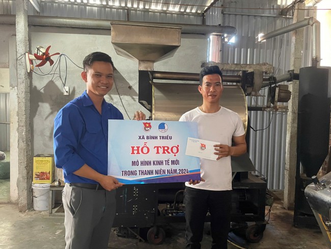 Hỗ trợ mô hình kinh tế mới trong thanh niên năm 2024