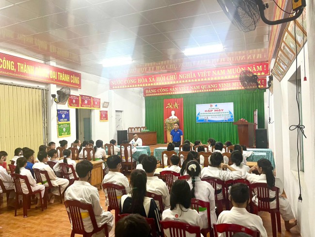 Bình Phục duy trì câu lạc bộ karate Tuổi Trẻ Bình Phục.