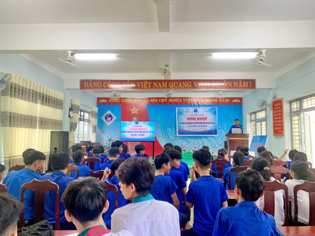 Bình Giang: Tổ chức sinh hoạt kỷ niệm 68 năm ngày truyền thống Hội LHTN Việt Nam (15/10/1956 – 15/10/2024)
