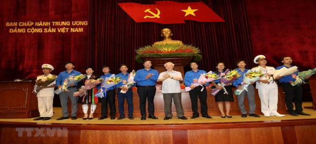 Tháng 2: Tuổi trẻ Thăng Bình bảo vệ nền tảng tư tưởng của Đảng
