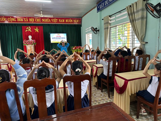 Tập huấn Đội
