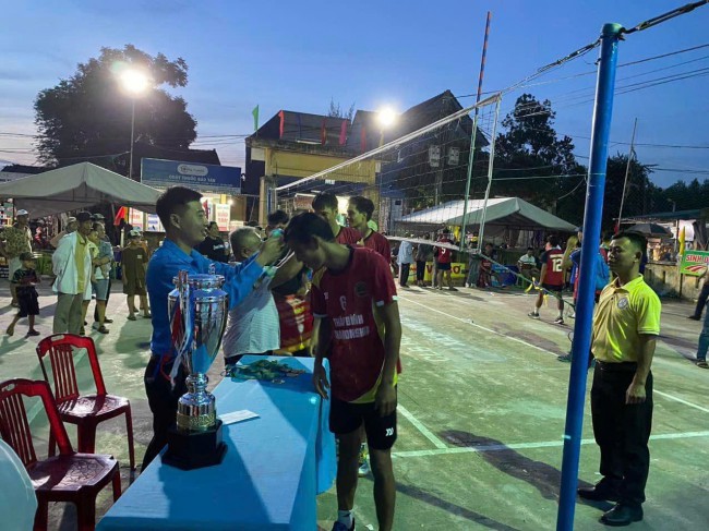 Giải bóng chuyền Thăng Bình Championship năm 2024