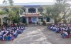 Liên đội Trường Tiểu học Nguyễn Trãi hưởng ứng ngày Pháp luật Việt Nam 09/11 Năm 2022